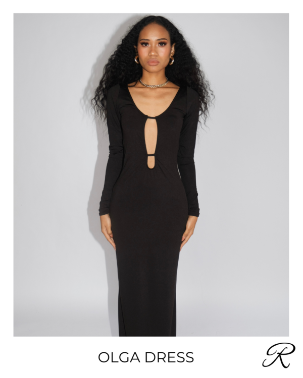 OLGA DRESS
