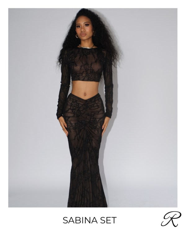 SABINA LACE SET