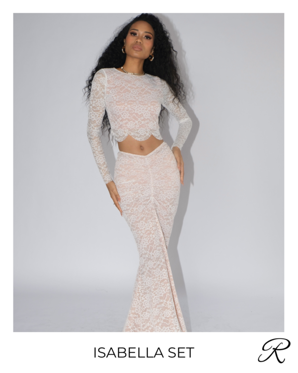 ISABELLA LACE SET